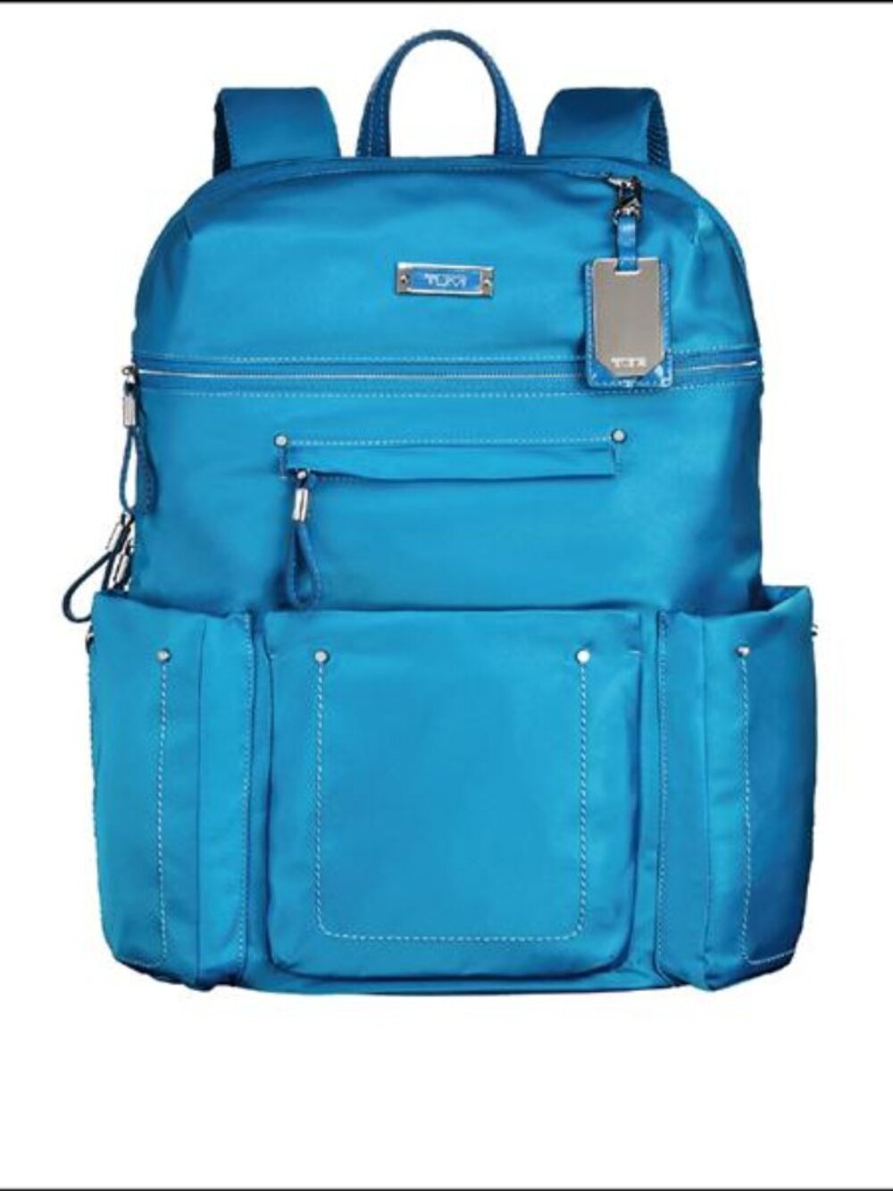 TUMI Voyager Calais City & Travel Backpack- Sapphire Blue